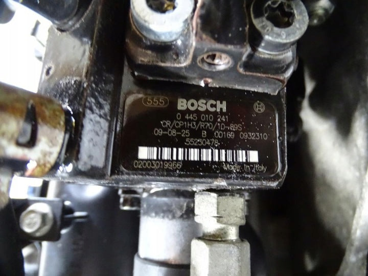 Motor Fiat Suzuki Sedici Sx4 D20AA 2.0 DDIS 135PS 99kW 2009 Diesel Unkomplett MOT9498027893ns