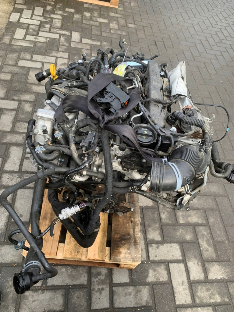 Motor Audi Seat Skoda VW DCZ DCZA 1.6 TDI 120PS 88kW 126TKm Diesel Komplett