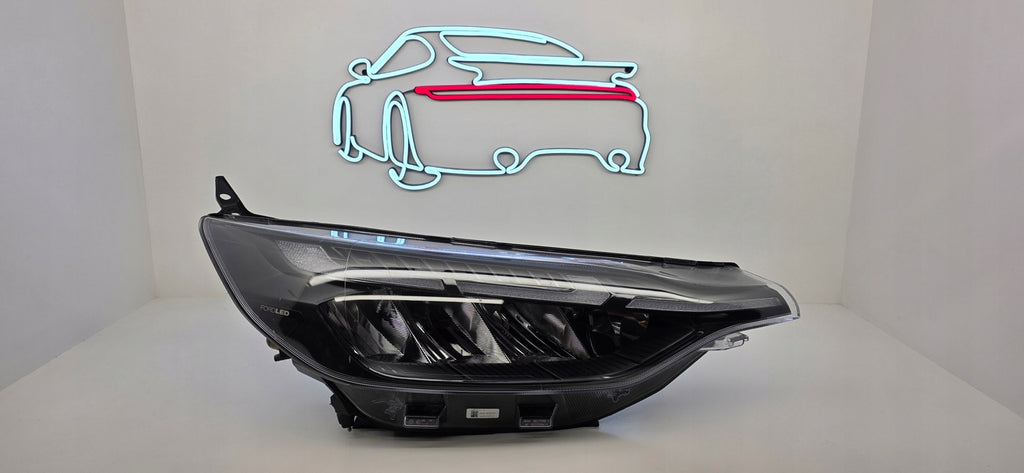Frontscheinwerfer Ford Transit Custom PZ31-13E014-CB Full LED Rechts Headlight SCH3684939664qr