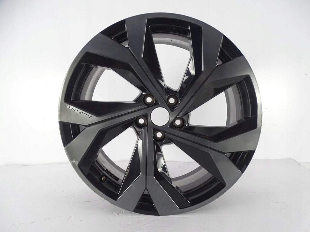 1x Alufelge 20 Zoll 8.0" 5x114.3 40ET 403008811R Alpine I Rim Wheel FEL6353235060ih
