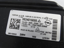 Laden Sie das Bild in den Galerie-Viewer, Frontscheinwerfer Opel Mokka 9834016880 Links Scheinwerfer Headlight