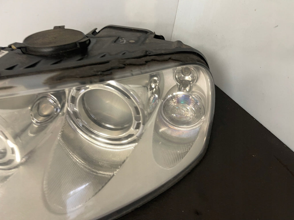 Frontscheinwerfer VW Touareg 7L6941015BK Xenon Links Scheinwerfer Headlight