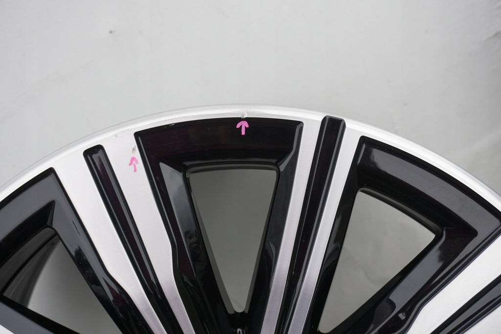 1x Alufelge 18 Zoll 7.5" 5x112 25ET Glanz Schwarz 6883524 BMW G20 Rim Wheel FEL5267398791ug