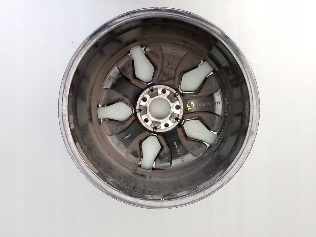 1x Alufelge 18 Zoll 7.5" 5x112 53ET Glanz Grau A2474012800 Mercedes-Benz W247 FEL7014349826ui