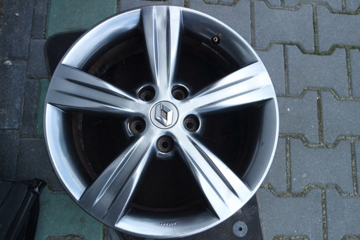 1x Alufelge 18 Zoll 7.0" 5x114.3 40ET 403005182R Renault Koleos Rim Wheel FEL2385292138qi