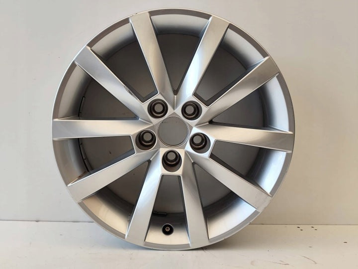 1x Alufelge 16 Zoll 5x100 657601025B Skoda Scala Rim Wheel FEL6001227395iu
