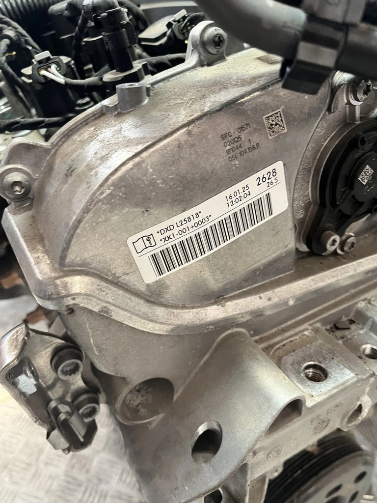 Motor Audi A3 DXD 1.5 TSI 150PS 110kW 4TKm 2025 Benzin Engine Komplett