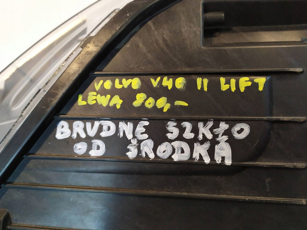 Frontscheinwerfer Volvo V40 31677018 LED Links Scheinwerfer Headlight SCH4060315181aw