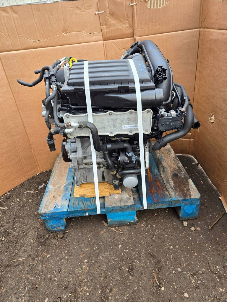 Motor Audi Seat Skoda VW CYVB 1.2 TSI 110PS 81kW 84TKm 2015 Benzin Komplett