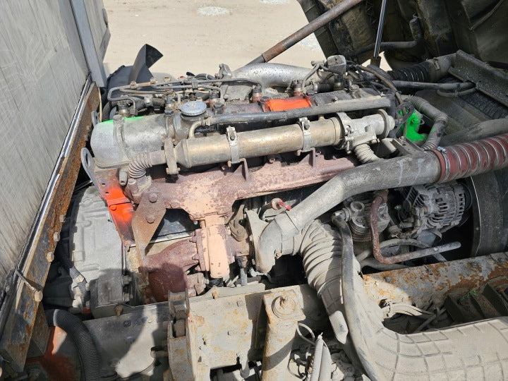 Motor Renault I DCI 6-W 209PS 154kW 494TKm 2000 Diesel Engine Unkomplett MOT9504040966kg