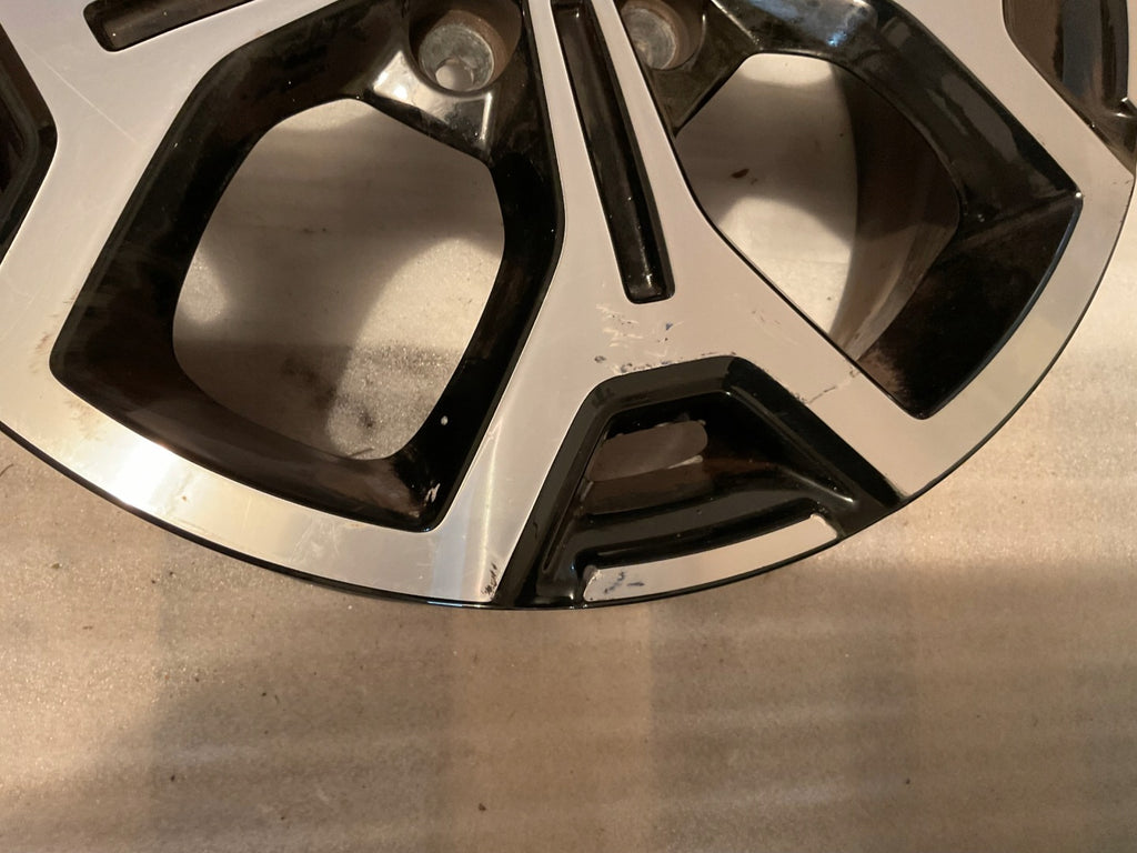 1x Alufelge 18 Zoll 6.5" 5x114.3 50ET 403004905R Dacia Duster Rim Wheel FEL4045898247wv
