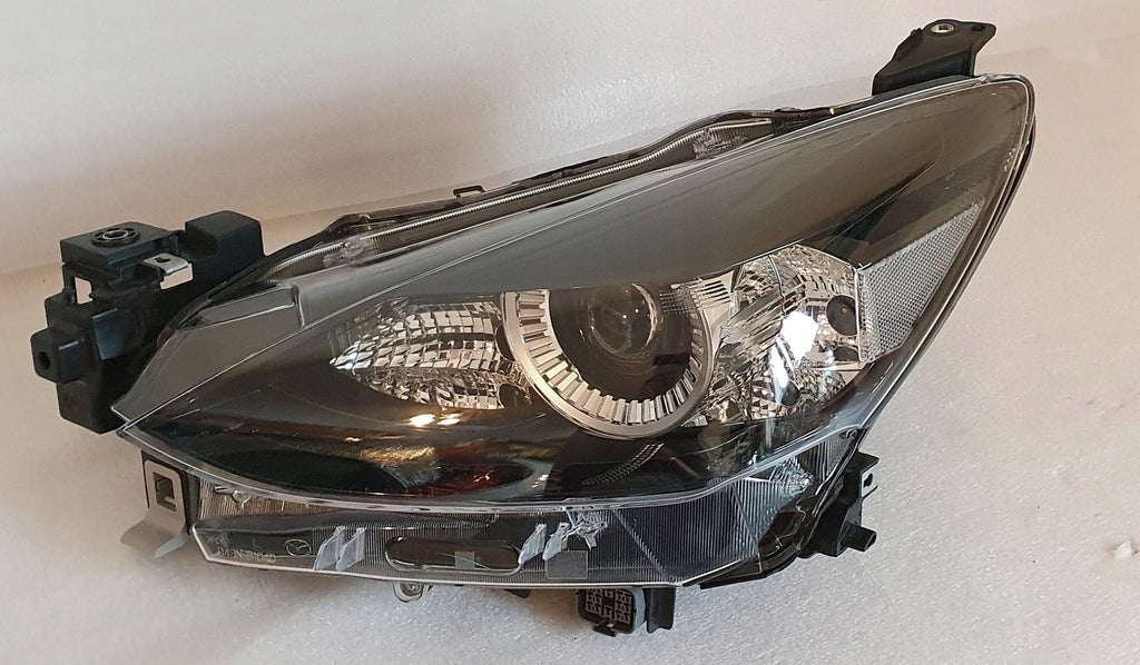 Frontscheinwerfer Mazda 2 Demio Links Scheinwerfer Headlight