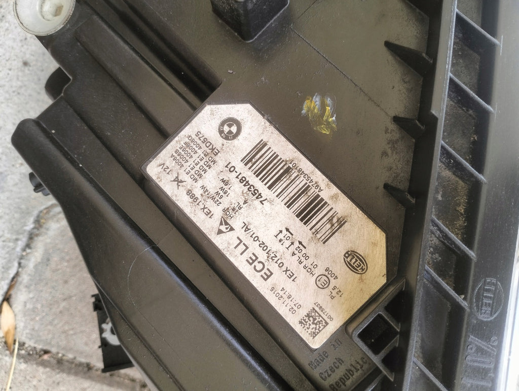 Frontscheinwerfer BMW 3 F30 F31 7214795 Full LED Ein Stück (Rechts oder Links) SCH2135412312qa