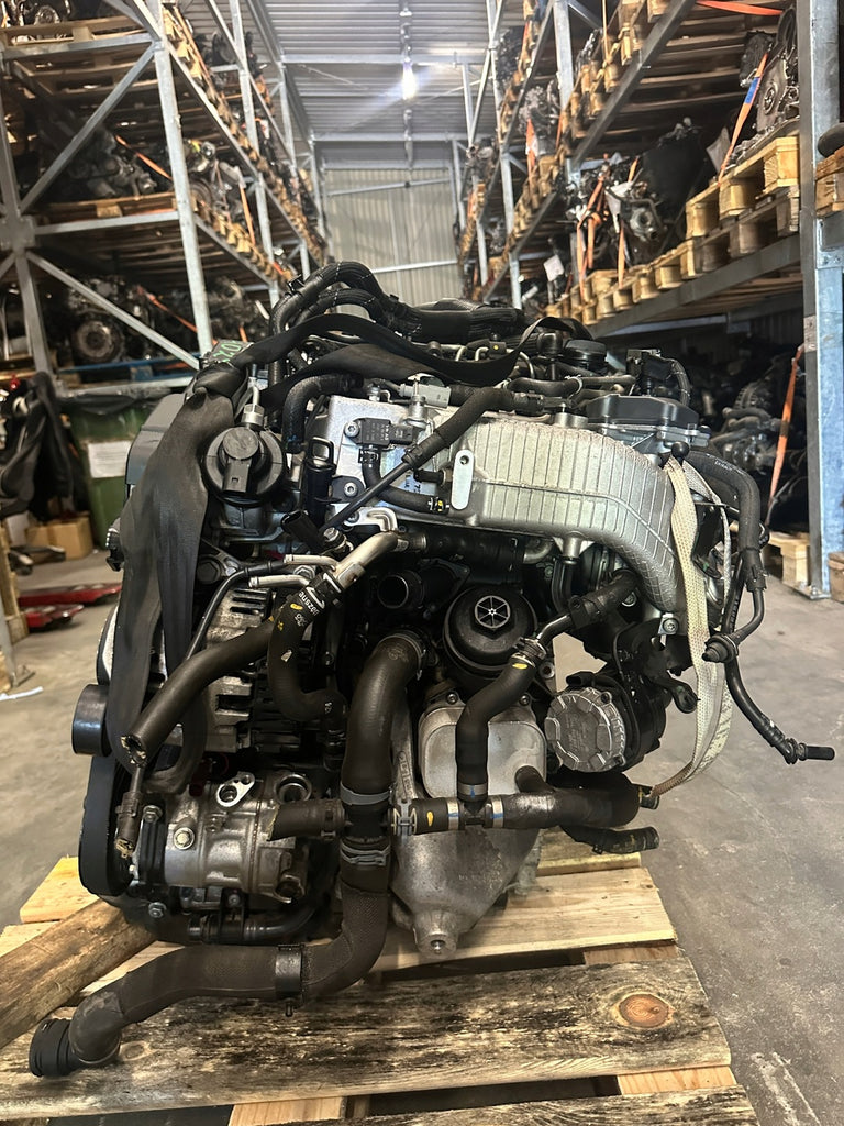 Motor Audi A5 A4 DTPA DTP 2.0 TDI 15TKm 2019 Diesel Engine Komplett