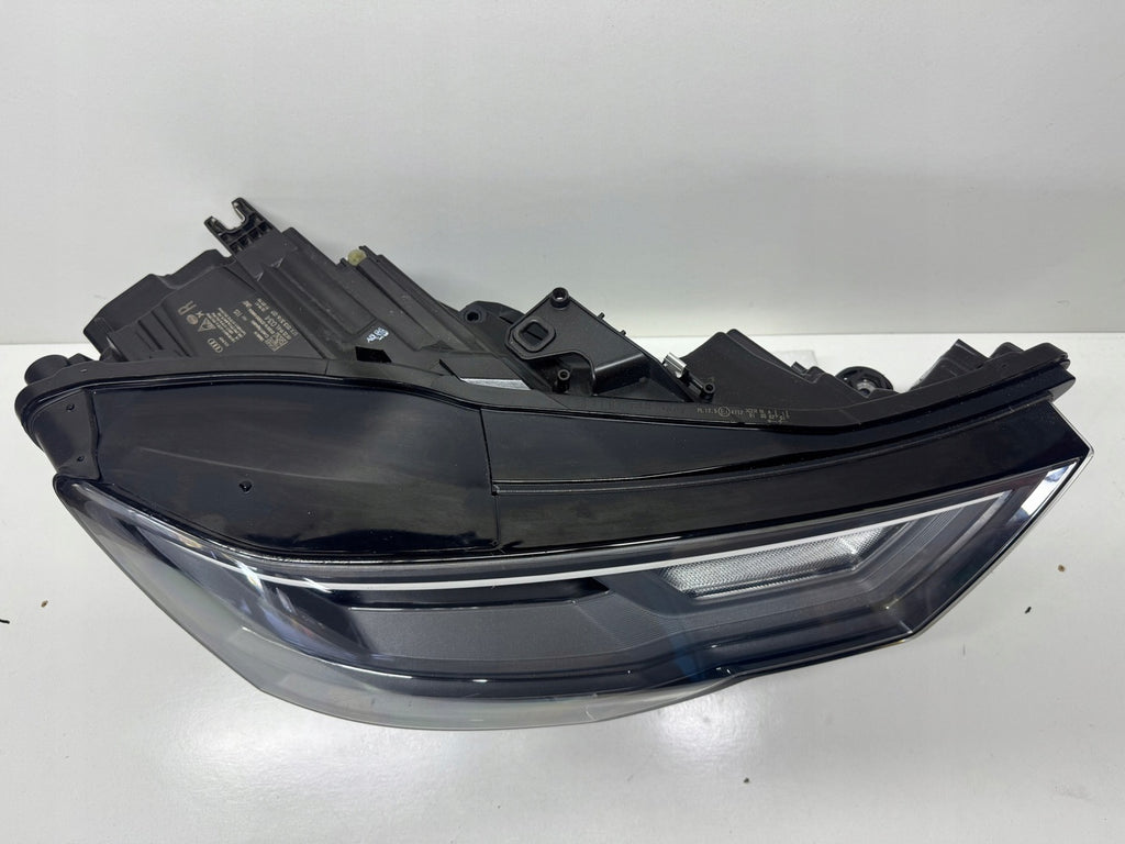 Frontscheinwerfer Audi A6 C8 4K0941034 LED Ein Stück (Rechts oder Links)