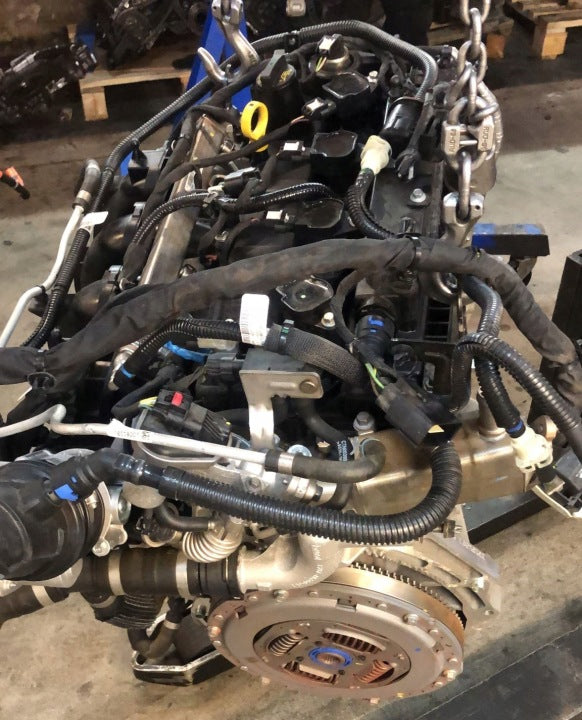Motor Ford I BGDA 2.5 25TKm 2020 Hybrid Engine Komplett MOT5444460758zs