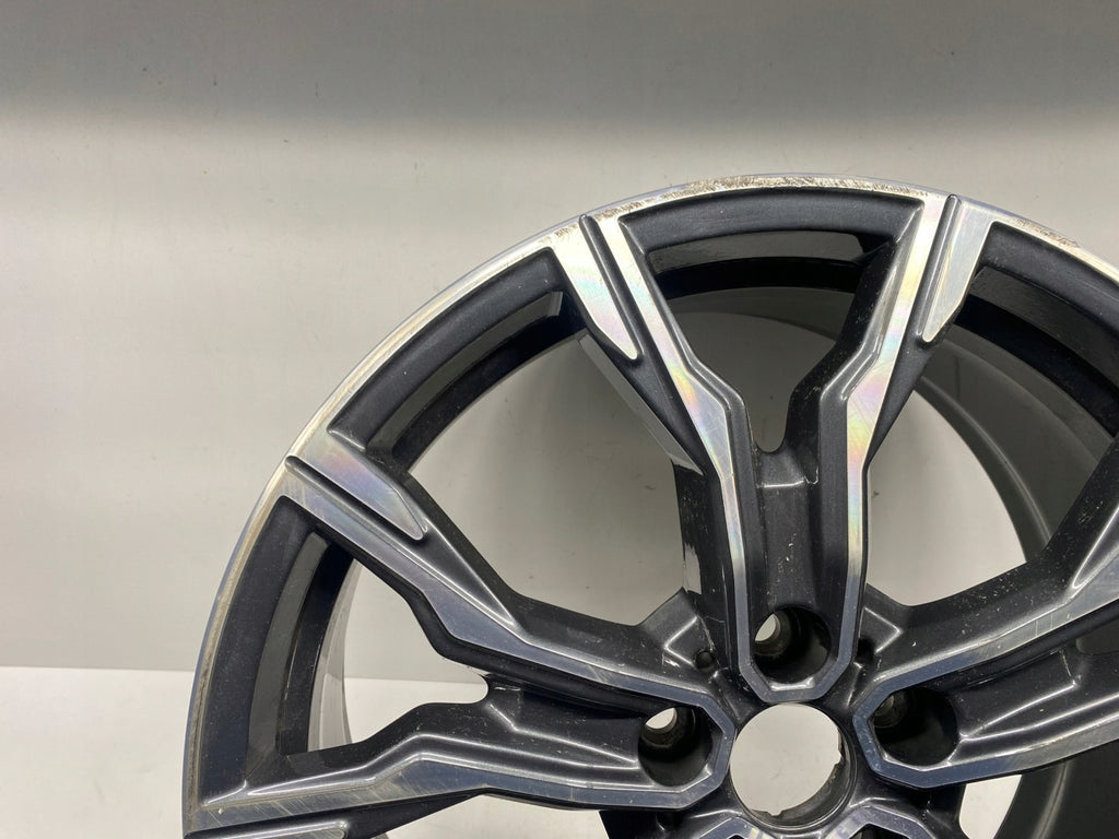 1x Alufelge 19 Zoll 8.0" 5x110 47ET Glanz Schwarz 8092163 BMW X2 F39 F48 FEL7410409343rk