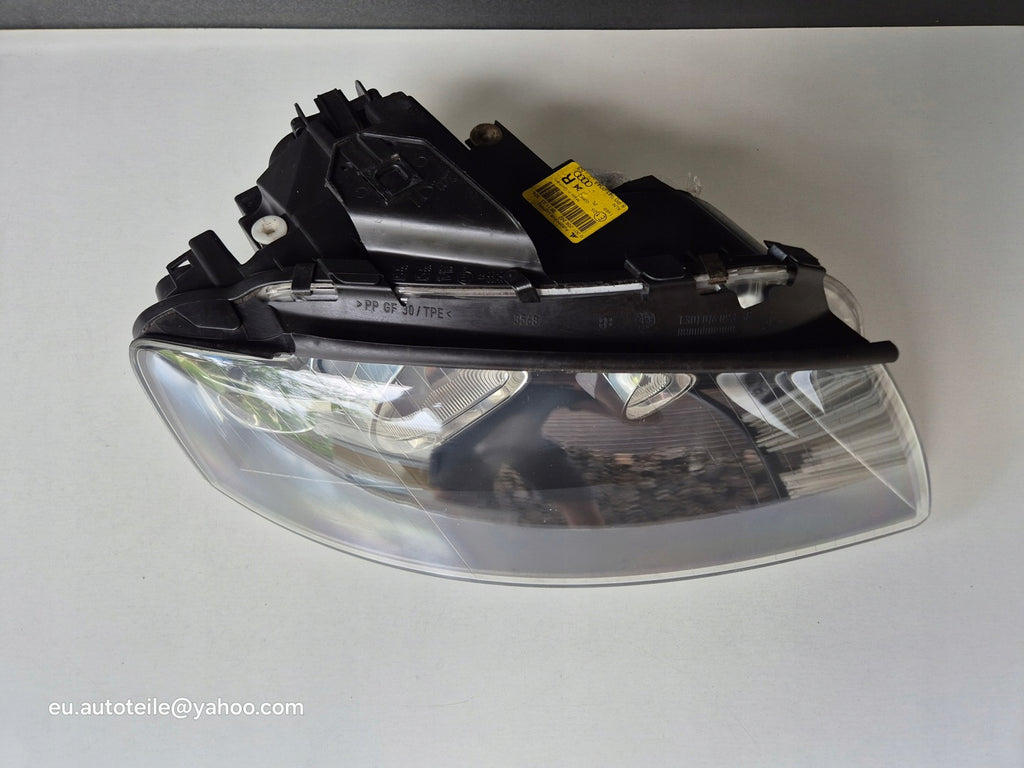 Frontscheinwerfer Audi A3 8P0941004A Rechts Scheinwerfer Headlight