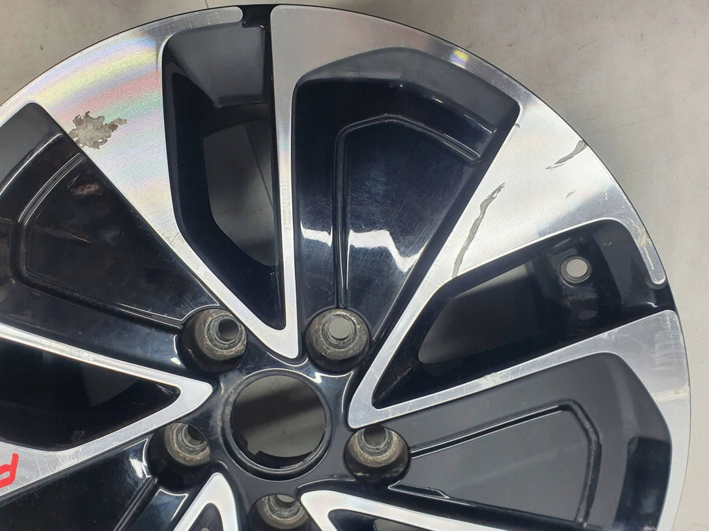 1x Alufelge 16 Zoll 6.5" 5x114.3 50ET Glanz Schwarz 52910-CR100 Kia Xceed FEL5660421570nu