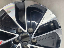 Laden Sie das Bild in den Galerie-Viewer, 1x Alufelge 16 Zoll 6.5" 5x114.3 50ET Glanz Schwarz 52910-CR100 Kia Xceed FEL5660421570nu