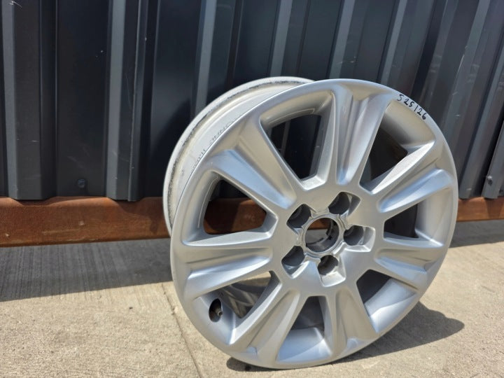 1x Alufelge 15 Zoll 6.5" 5x100 34ET Glanz Silber 8X0601025 Audi A1 I Rim Wheel FEL9738147333jn