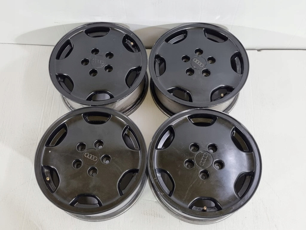 1x Alufelge 15 Zoll 6.0" 5x112 45ET 4A0601025A Audi Rim Wheel FEL9904191897at