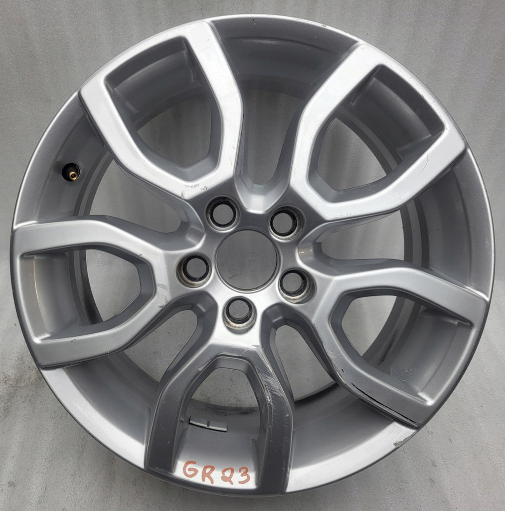 1x Alufelge 17 Zoll 7.0" 5x108 50ET Glanz Silber 31423874 Volvo V60 Rim Wheel FEL4262990393ax