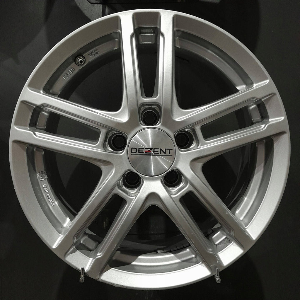 4x Alufelge 16 Zoll 6.5" 5x112 38ET KBA51750-DEZ Skoda Octavia II Golf Vii FEL6018635628wy