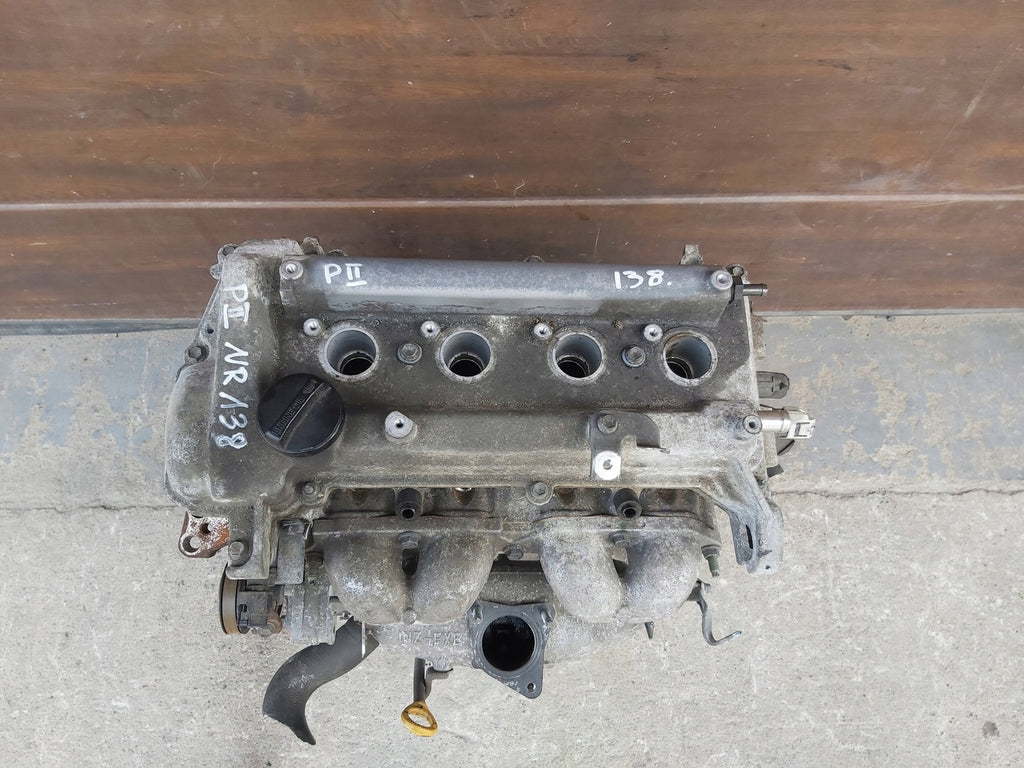 Motor Toyota Prius 1NZ 1.5 115TKm Hybrid Engine Unkomplett