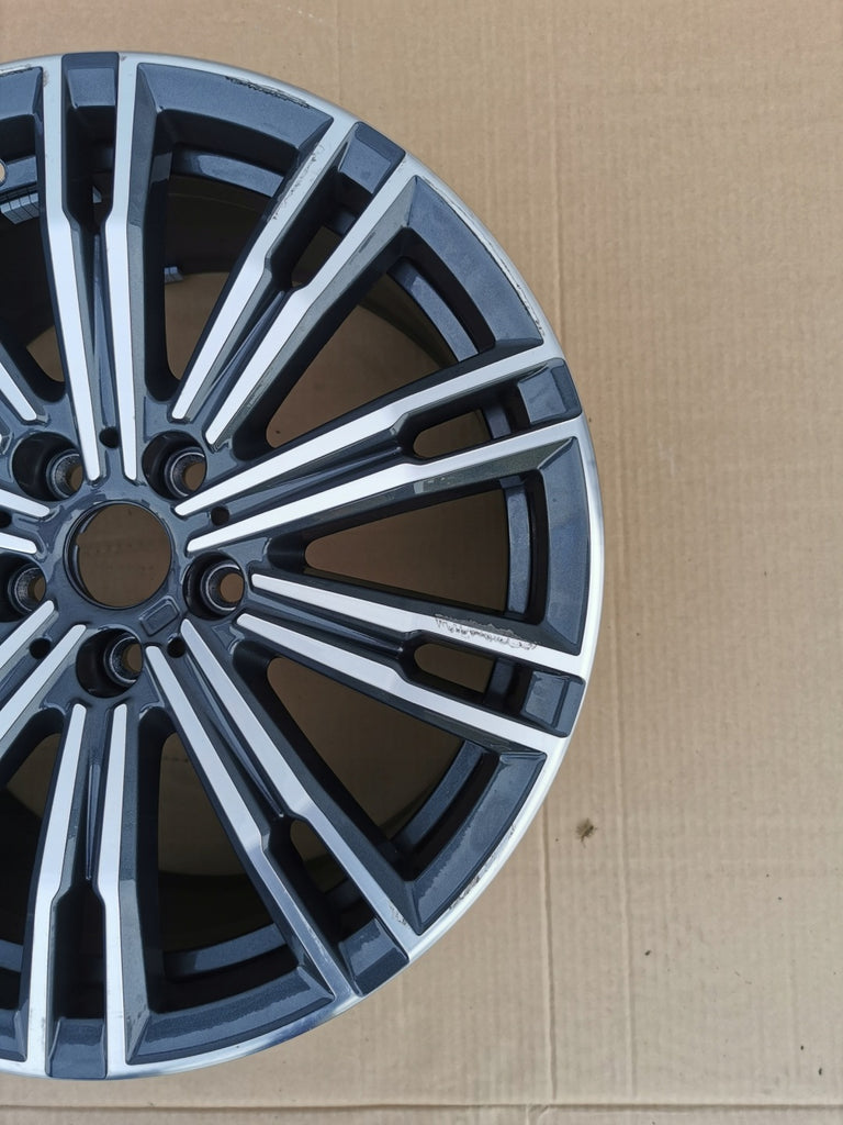 1x Alufelge 18 Zoll 8.5" 5x112 40ET Glanz Graphit 8089891 BMW 3 G21 G20 Mg FEL2064009583vi