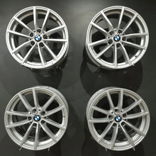 Laden Sie das Bild in den Galerie-Viewer, 4x Alufelge 17 Zoll 7.5" 5x112 30ET Glanz Silber 6883520 BMW 3 G21 G20 Rim Wheel FEL6594945614gl