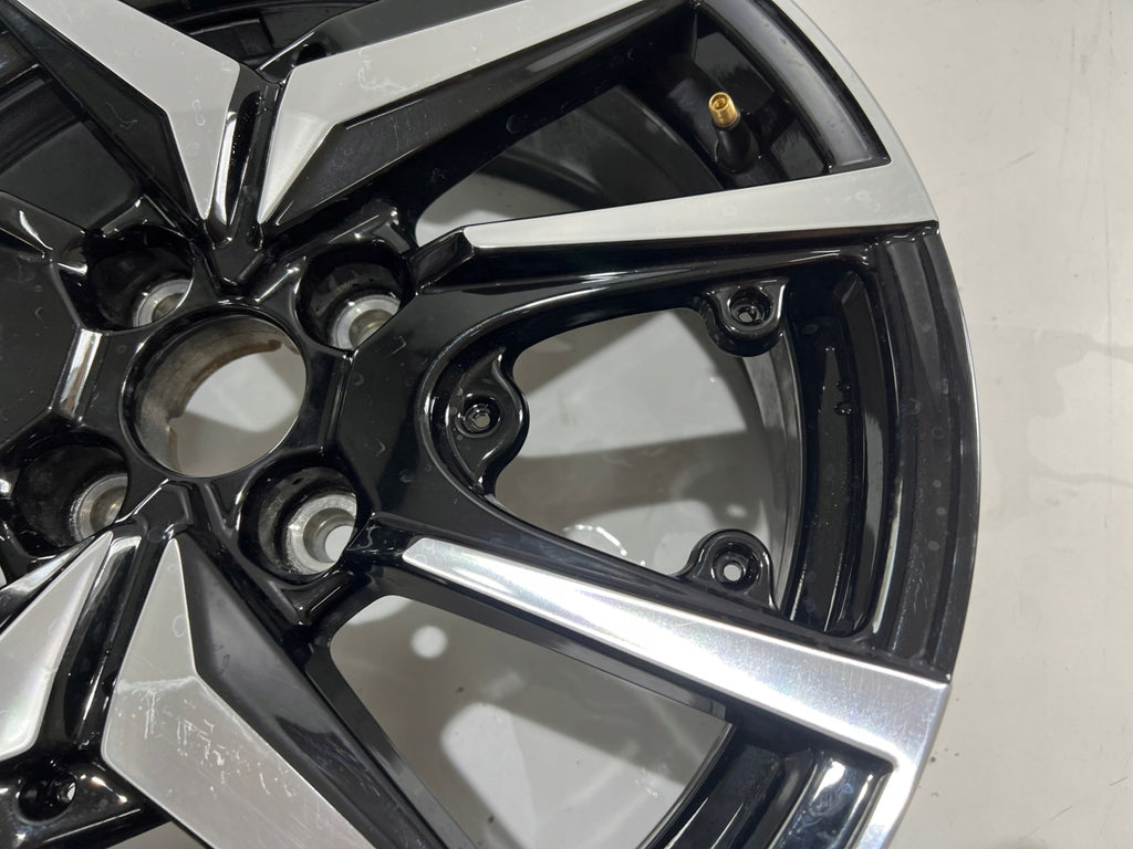 1x Alufelge 17 Zoll 7.0" 4x108 32ET Glanz Schwarz 9851308480 Peugeot 208 Ii FEL9362259657zr