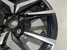 Load image into Gallery viewer, 1x Alufelge 17 Zoll 7.0" 4x108 32ET Glanz Schwarz 9851308480 Peugeot 208 Ii FEL9362259657zr