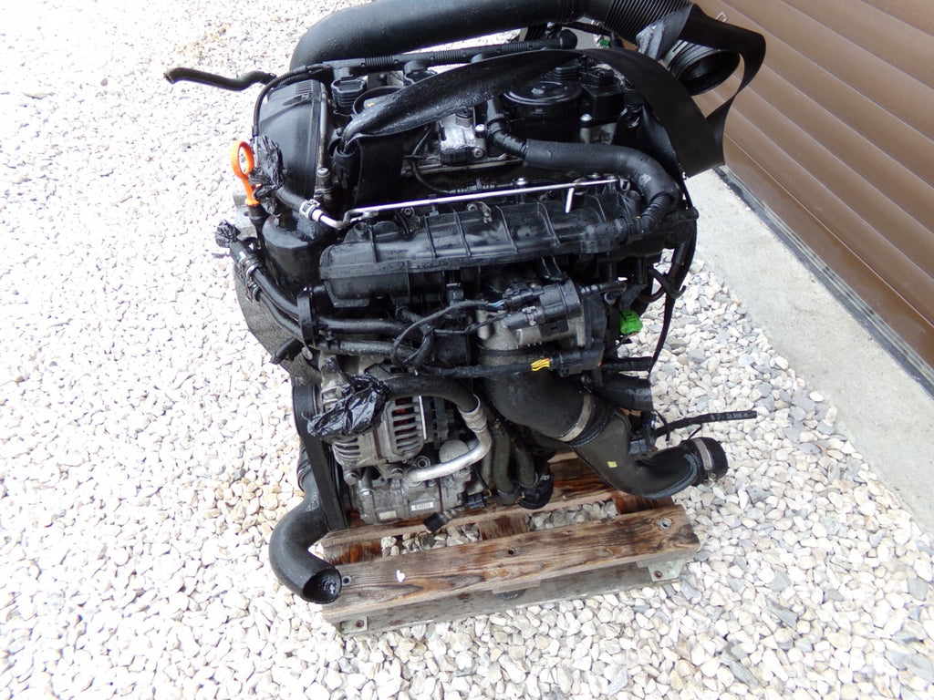 Motor Audi VW A3 Scirocco CAW 2.0 TFSI 200PS 147kW 123TKm Benzin Unkomplett MOT9529450280rx