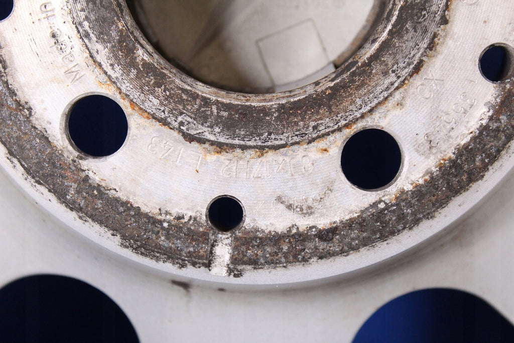 1x Alufelge 17 Zoll 8.0" 5x112 43ET Glanz Silber A2214010202 Mercedes-Benz W221