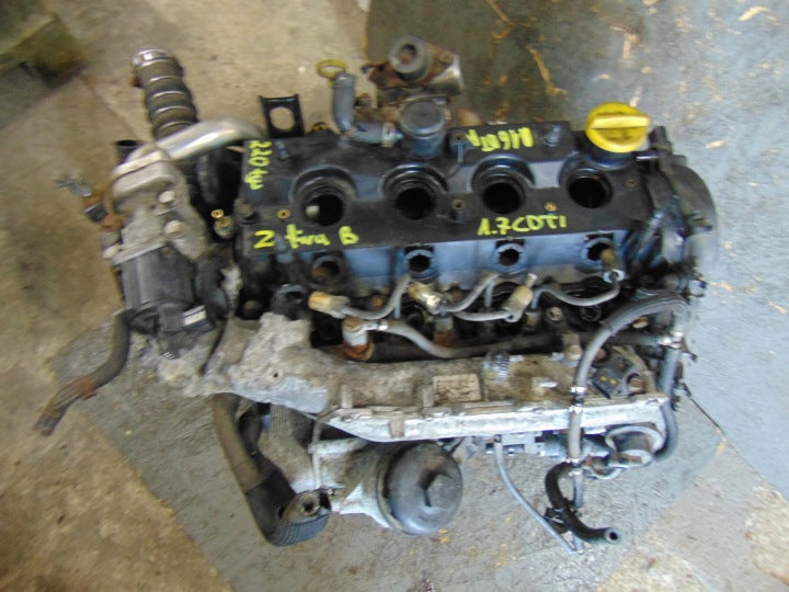 Motor Opel Zafira B Astra J A17DTR 1.7 CDTI 125PS 92kW 220TKm Diesel Unkomplett MOT6898774100ah