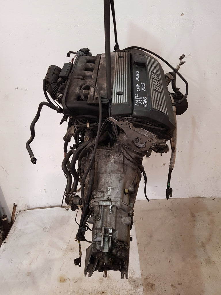 Motor BMW E83 M54B25 2.5 192PS 141kW 170TKm Benzin Engine Komplett