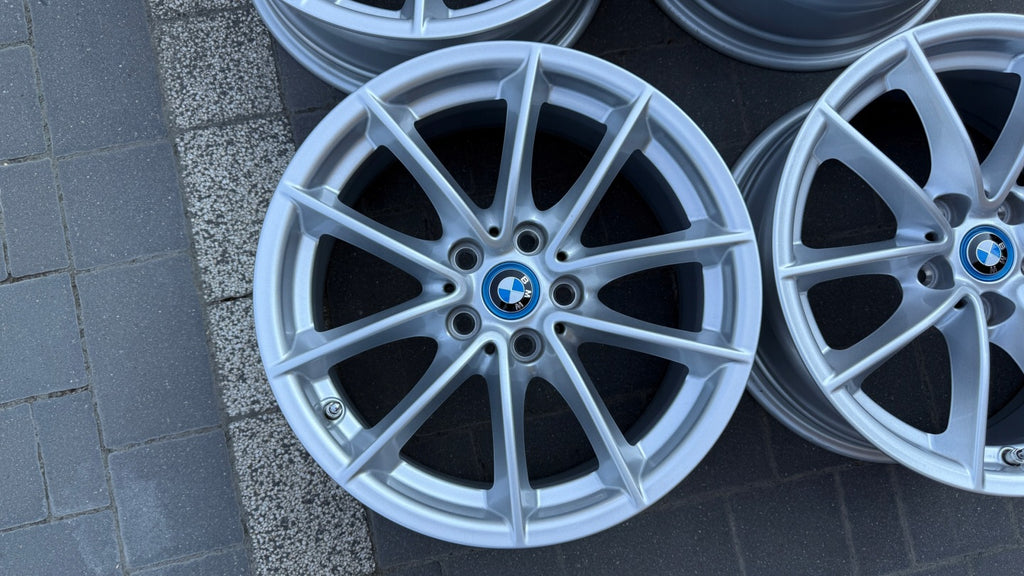 4x Alufelge 17 Zoll 7.5" 5x112 27ET Glanz Silber 6868217 Audi G30 I Rim Wheel FEL1207985499mc