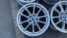 Load image into Gallery viewer, 4x Alufelge 17 Zoll 7.5" 5x112 27ET Glanz Silber 6868217 Audi G30 I Rim Wheel FEL1207985499mc