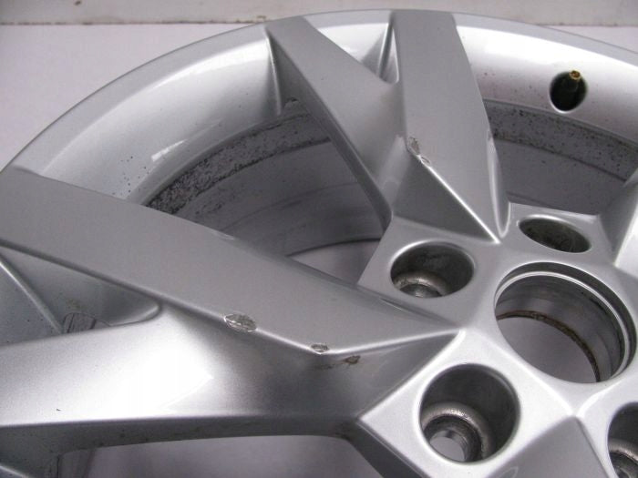 1x Alufelge 17 Zoll 6.5" 5x112 46ET Glanz Silber 5E3601025 Skoda Octavia Iv FEL5218519018rx
