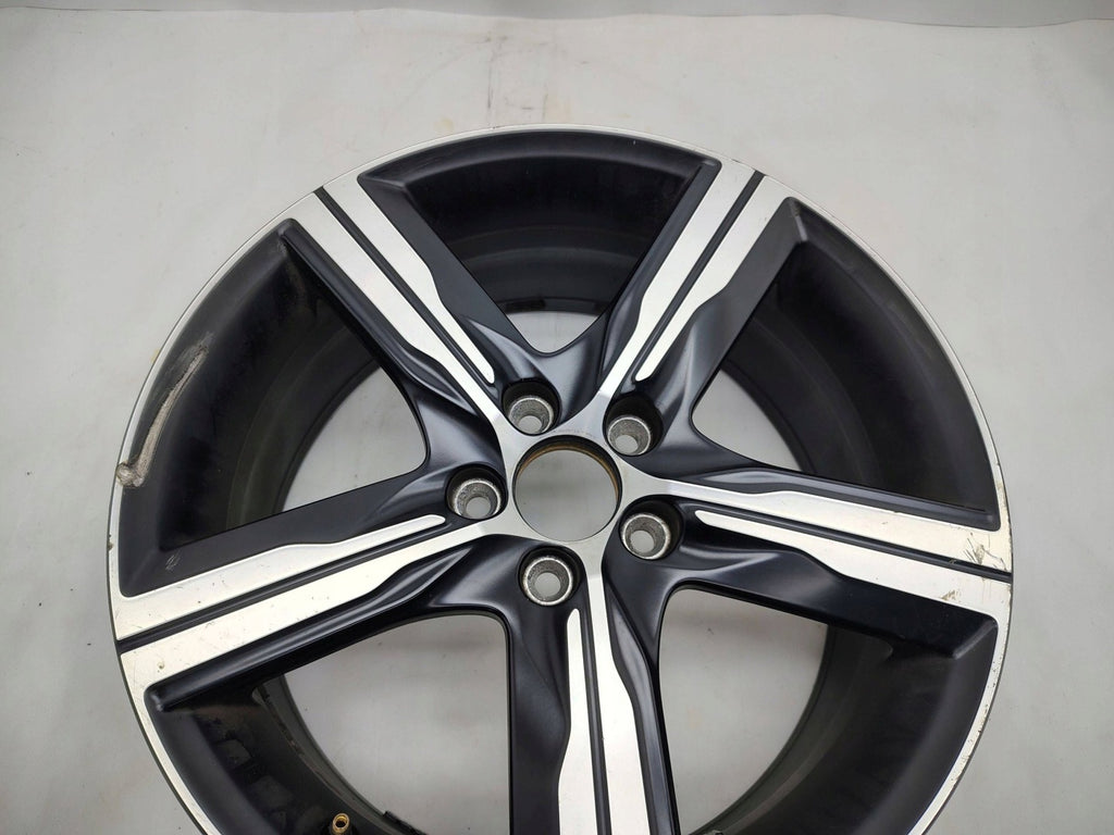 1x Alufelge 18 Zoll Weiß 31445218 Volvo V70 V60 S80 S60 Xc60 Rim Wheel FEL3556903943nb
