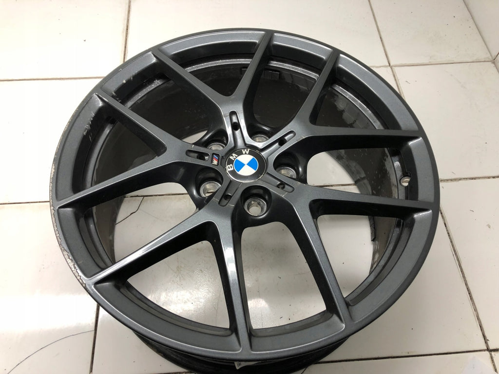 1x Alufelge 18 Zoll 8.0" 5x112 8092353 BMW 1 F40 Rim Wheel FEL9777668770vz