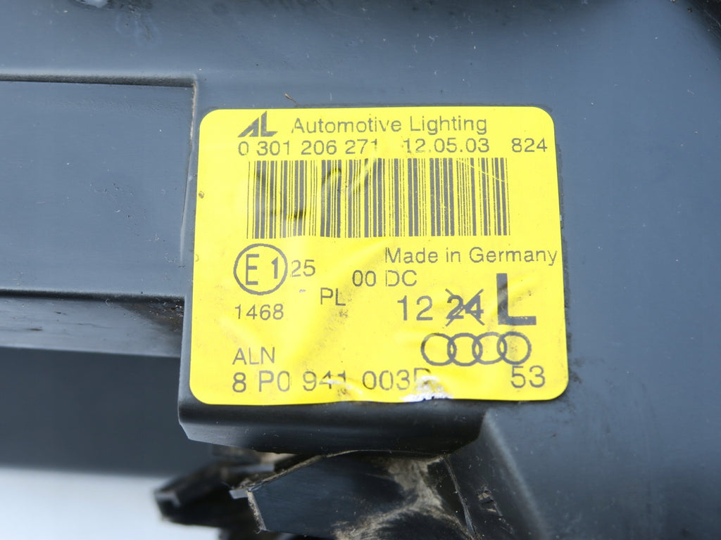 Frontscheinwerfer Audi A3 8P0941003D1 Xenon Links Scheinwerfer Headlight SCH6095515893bu