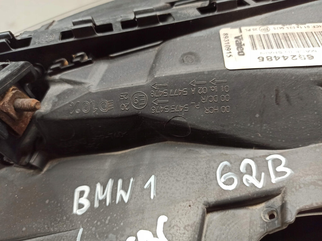 Frontscheinwerfer BMW E81 E87 6924485 Links Scheinwerfer Headlight
