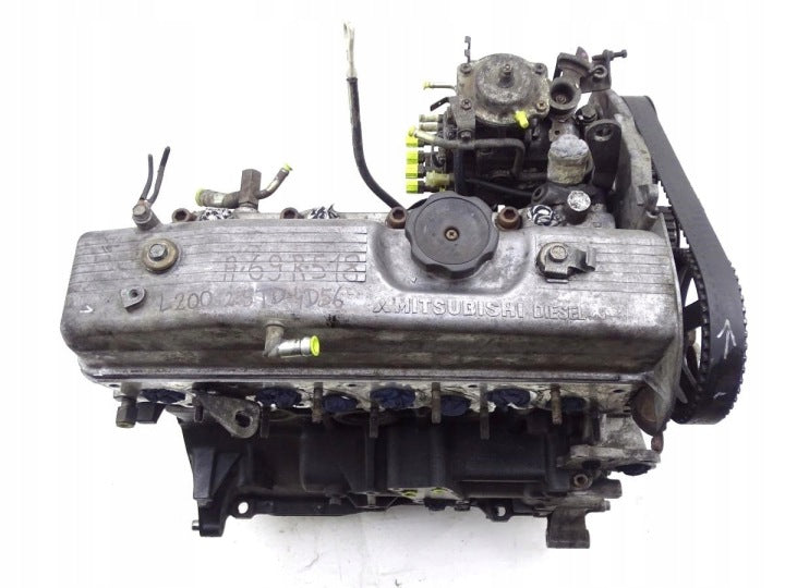 Motor Mitsubishi L200 4D56 2.5 149TKm 2000 Diesel Engine Unkomplett MOT5351885097dm
