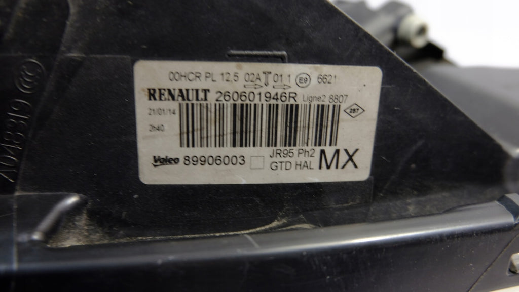 Frontscheinwerfer Renault Scenic 260601946R Links Scheinwerfer Headlight SCH2535888414tj