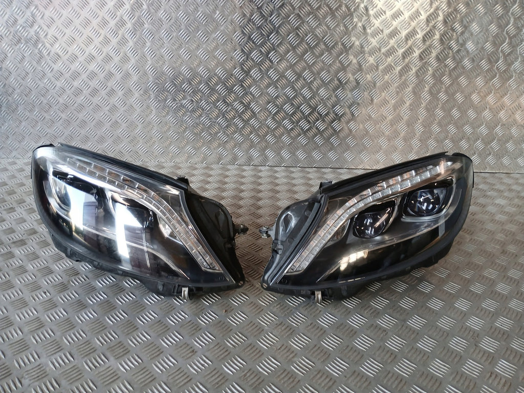 Frontscheinwerfer Mercedes-Benz 2229061402 2229061302 LED Ein Satz Headlight SCH9898987068uy