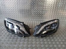Laden Sie das Bild in den Galerie-Viewer, Frontscheinwerfer Mercedes-Benz 2229061402 2229061302 LED Ein Satz Headlight SCH9898987068uy
