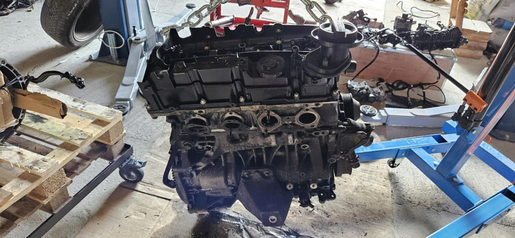 Motor BMW F11 F10 N47D20C 2.0 184PS 350TKm Diesel Engine Unkomplett