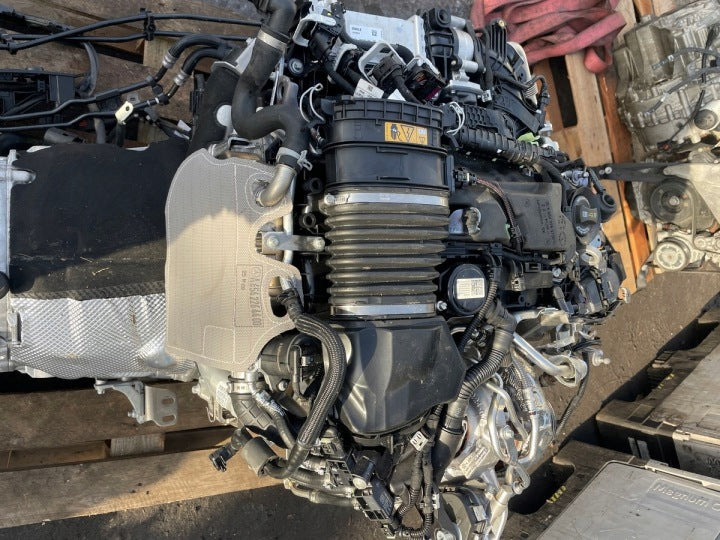 Motor Mercedes-Benz W213 W205 W206 OM654820 Diesel Engine Unkomplett MOT8132484733xx